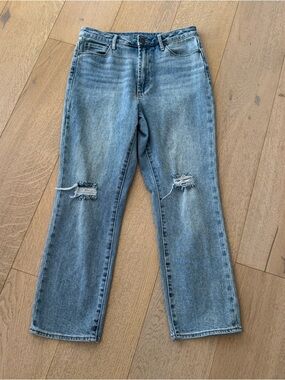 Articles of Society Straight Ankle Jeans Size 27